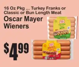 SuperFresh Oscar Mayer Wieners offer