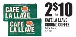 Extra Supermarket CAFÉ LA LLAVE GROUND COFFEE offer