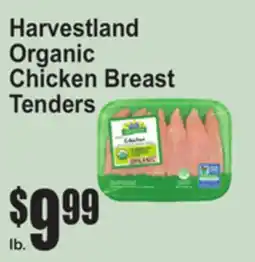 SuperFresh Harvestland Organic Chicken Breast Tenders offer