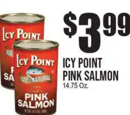 Extra Supermarket ICY POINT PINK SALMON offer