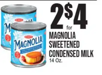 Extra Supermarket MAGNOLIA SWEETENED CONDENSED MILK offer