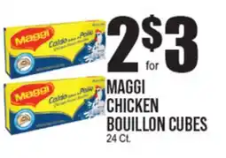 Extra Supermarket MAGGI CHICKEN BOUILLON CUBES offer