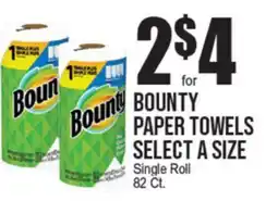 Extra Supermarket BOUNTY PAPER TOWELS offer