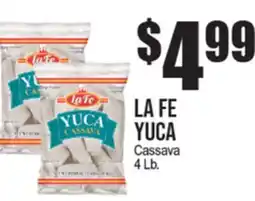 Extra Supermarket LA FE YUCA offer