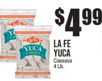 Extra Supermarket LA FE YUCA offer