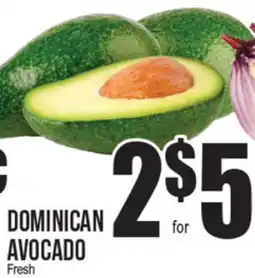 Extra Supermarket DOMINICAN AVOCADO offer