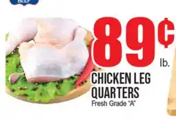 Extra Supermarket CHICKEN LEG QUARTERS offer
