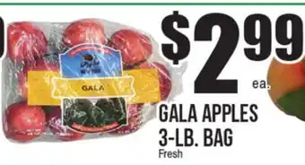 Extra Supermarket GALA APPLES offer