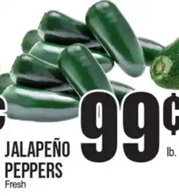 Extra Supermarket JALAPEÑO PEPPERS offer