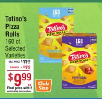 Smart & Final Totino's Pizza Rolls offer