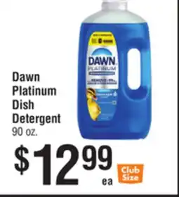 Smart & Final Dawn Platinum Dish Detergent offer