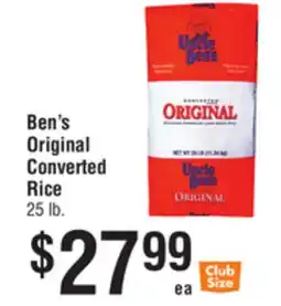 Smart & Final Ben's Original Converted Rice offer