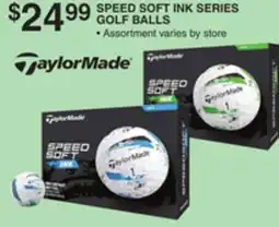 Dunham's Sports TAYLORMADE SPEED SOFT INK SERIES GOLF BALLS offer