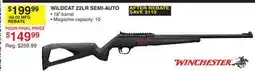 Dunham's Sports WINCHESTER WILCAT 22LR SEMI-AUTO offer