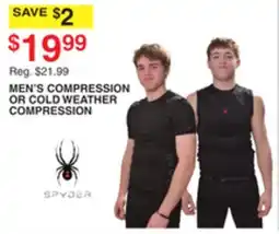 Dunham's Sports MEN'S COMPRESSION OR COLD WEATHER COMPRESSION offer