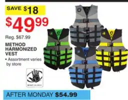 Dunham's Sports METHOD HARMONIZED VEST offer