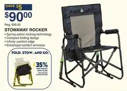 Dunham's Sports STOWAWAY ROCKER offer
