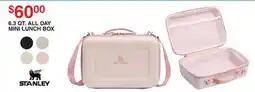 Dunham's Sports STANLEY 6.3 QT. ALL DAY MINI LUNCH BOX offer