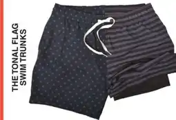 Dunham's Sports THE TONAL FLAG SWIM TRUNKS offer