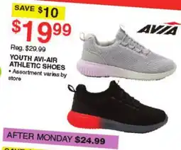 Dunham's Sports YOUTH AVI-AIR ATHLETIC SHOES offer