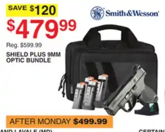 Dunham's Sports SHIELD PLUS 9MM OPTIC BUNDLE offer