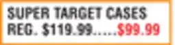 Dunham's Sports SUPER TARGET CASES offer
