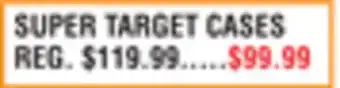 Dunham's Sports SUPER TARGET CASES offer