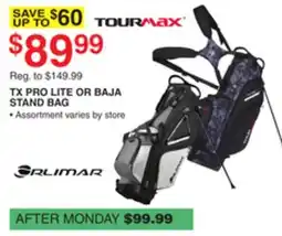 Dunham's Sports TOURMAX TX PRO LITE OR BAJA STAND BAG offer