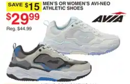 Dunham's Sports AVIA MEN'S OR WOMEN'S AVI-NEO ATHLETIC SHOES offer