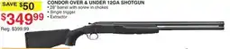 Dunham's Sports CONDOR OVER & UNDER 12GA SHOTGUN offer