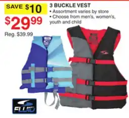 Dunham's Sports 3 BUCKLE VEST offer