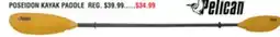 Dunham's Sports POSEIDON KAYAK PADDLE offer