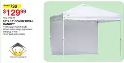 Dunham's Sports 10' X 10' COMMERCIAL CANOPY offer