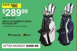 Dunham's Sports MEN'S OR WOMEN'S EX850 PACKAGE SET offer