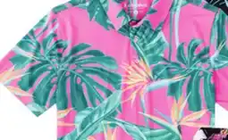 Dunham's Sports PINK BIRDS OF PARADISE POLO offer