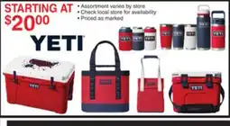 Dunham's Sports YETI offer