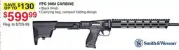 Dunham's Sports FPC 9MM CARBINE offer