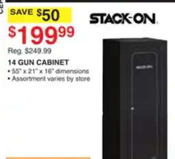 Dunham's Sports STACK-ON 14 GUN CABINET offer