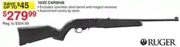 Dunham's Sports 10/22 CARBINE offer