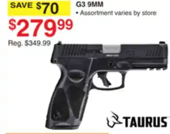 Dunham's Sports G3 9MM offer
