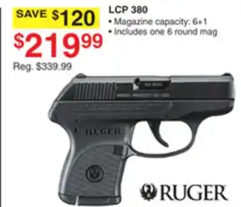 Dunham's Sports LCP 380 offer