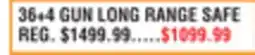 Dunham's Sports 36+4 GUN LONG RANGE SAFE offer