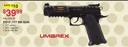 Dunham's Sports UMAREX DS11.177 BB GUN offer
