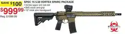Dunham's Sports SPEC 15 5.56 VORTEX SPARC PACKAGE offer
