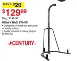 Dunham's Sports HEAVY BAG STAND offer
