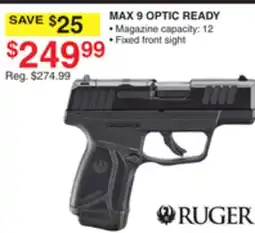 Dunham's Sports MAX 9 OPTIC READY offer