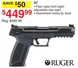Dunham's Sports RUGER 57 offer
