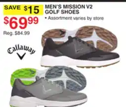 Dunham's Sports MEN'S MISSION V2 GOLF SHOES offer