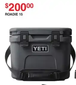 Dunham's Sports YETI ROADIE 15 offer
