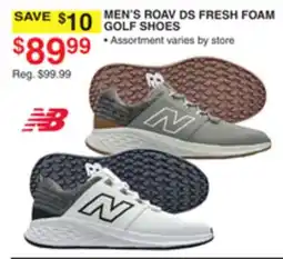 Dunham's Sports MEN'S ROAV DS FRESH FOAM GOLF SHOES offer